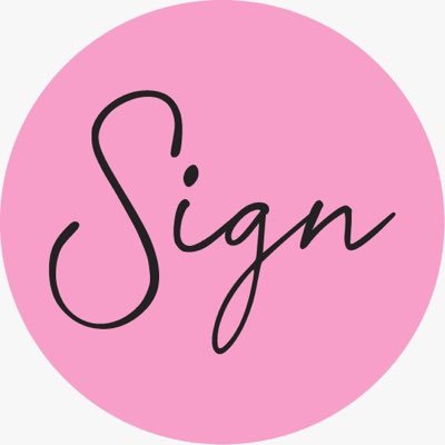 Sign